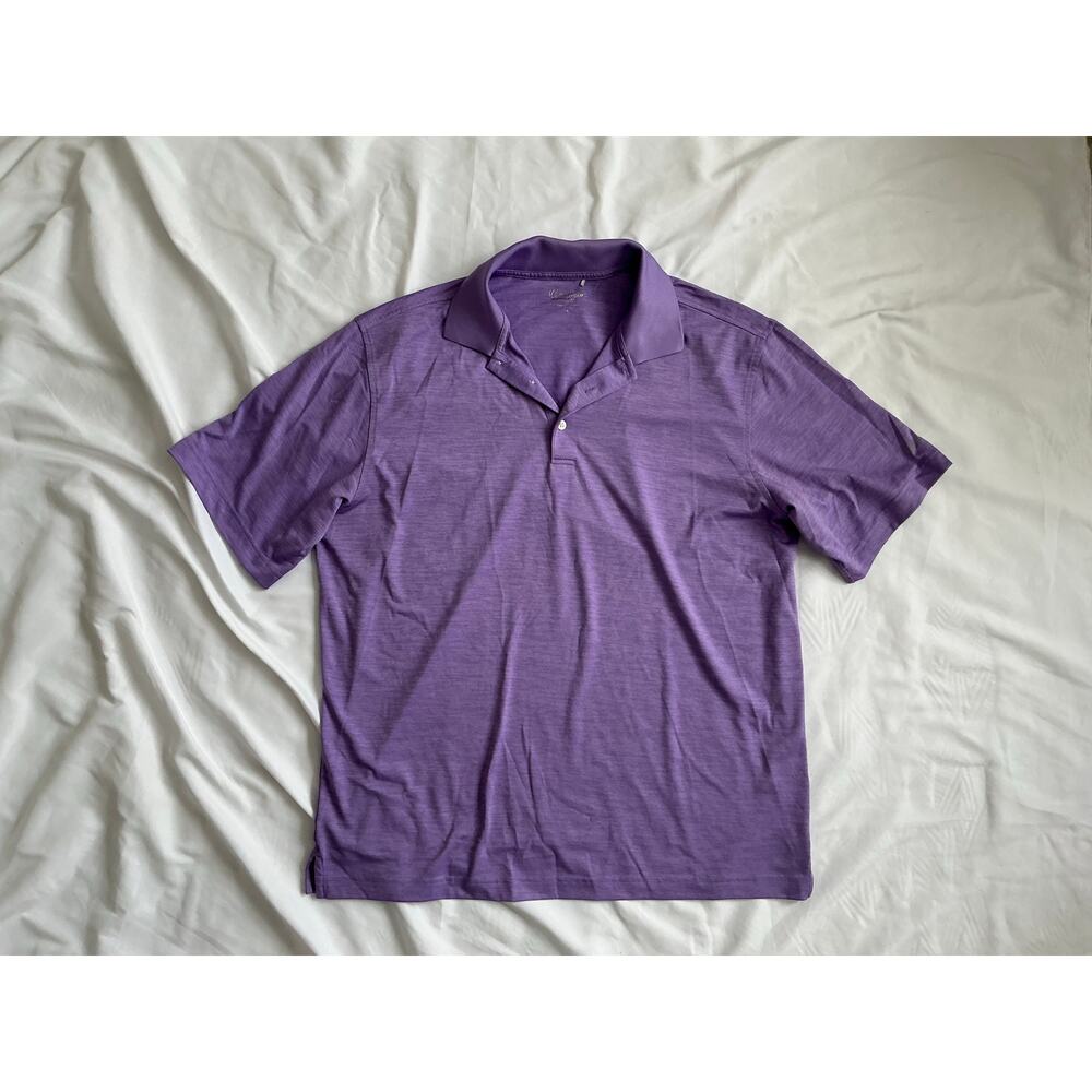 Men’s Large Walter Hagen Purple Golf Polo
